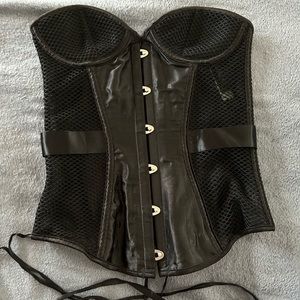 Adore Me Lace Up Corset